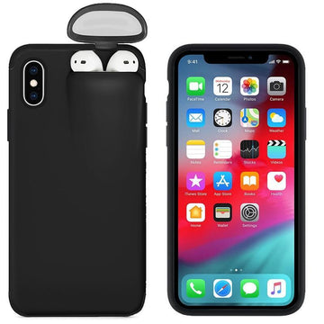 Pods Pro Phone Case With Airpods Holder