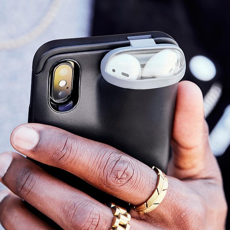 Pods Pro Phone Case With Airpods Holder