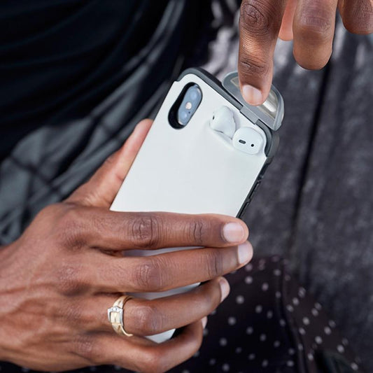 Pods Pro Phone Case With Airpods Holder