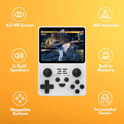 ITWizrd Retro Arcade Console