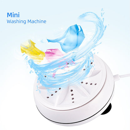 HydroSonic Portable Washing Machine