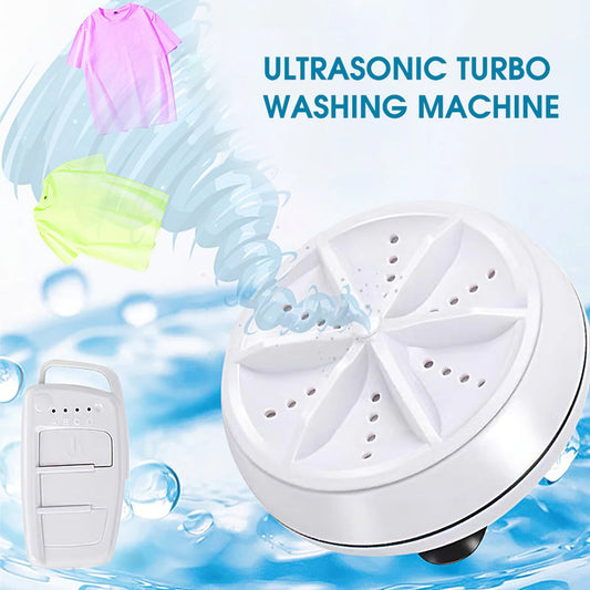 HydroSonic Portable Washing Machine
