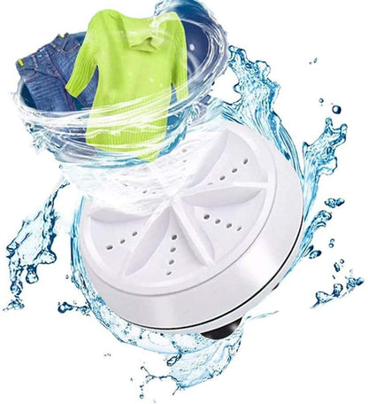 HydroSonic Portable Washing Machine