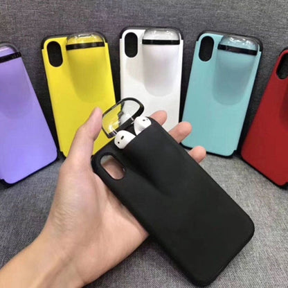 Pods Pro Phone Case With Airpods Holder