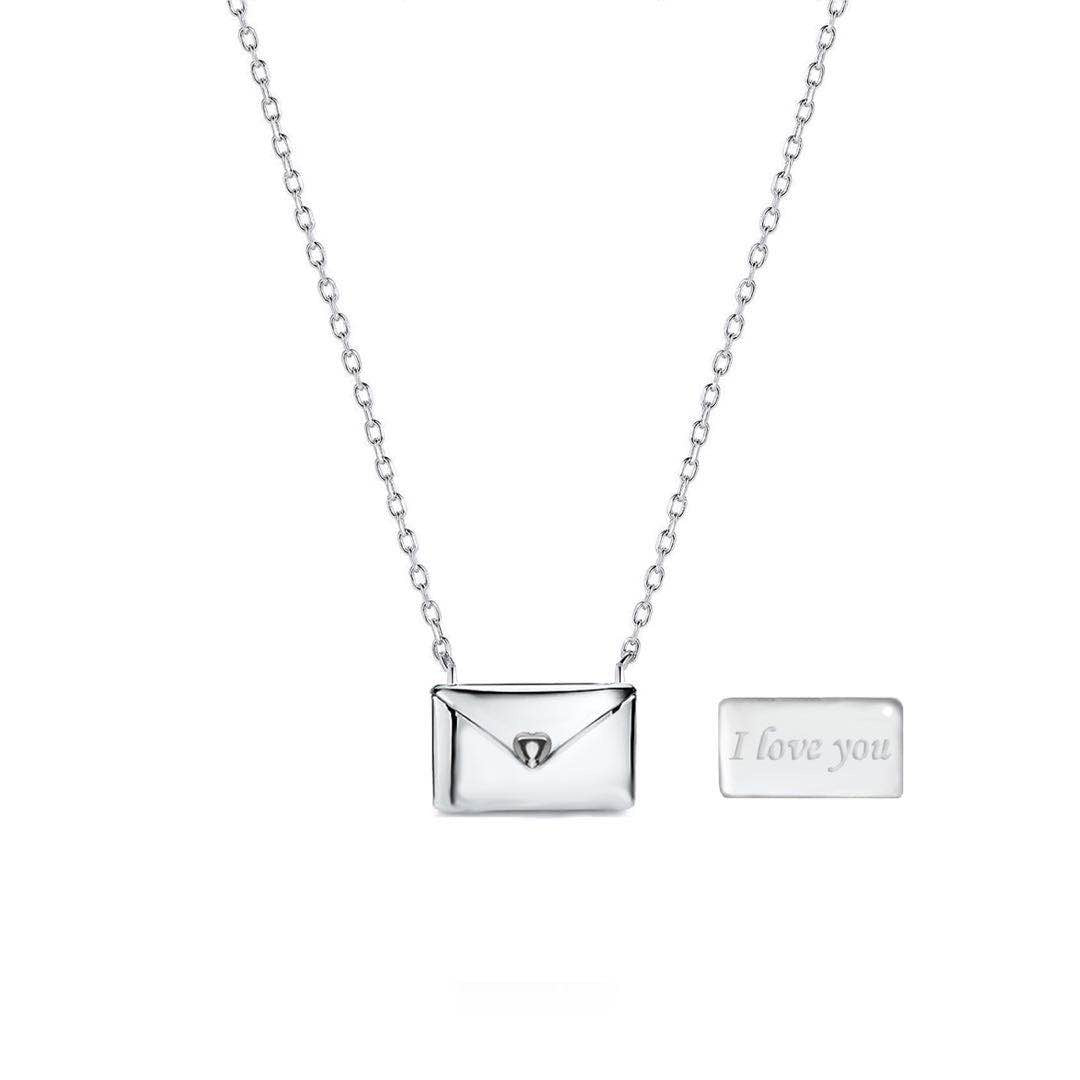 I Love You Heartlock™ Pendant Necklace