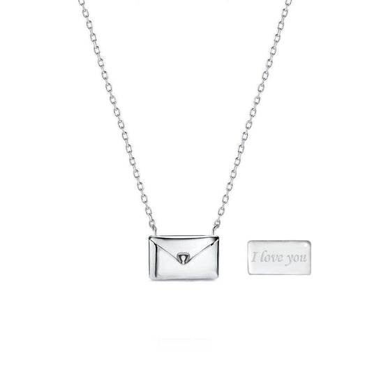 I Love You Heartlock™ Pendant Necklace