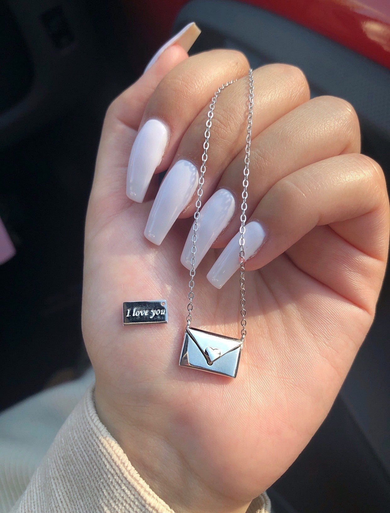 I Love You Heartlock™ Pendant Necklace