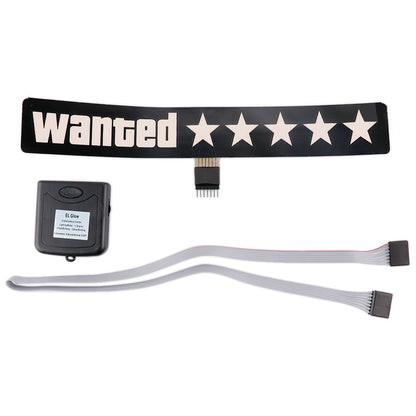 GTA Wanted Level LED - Car