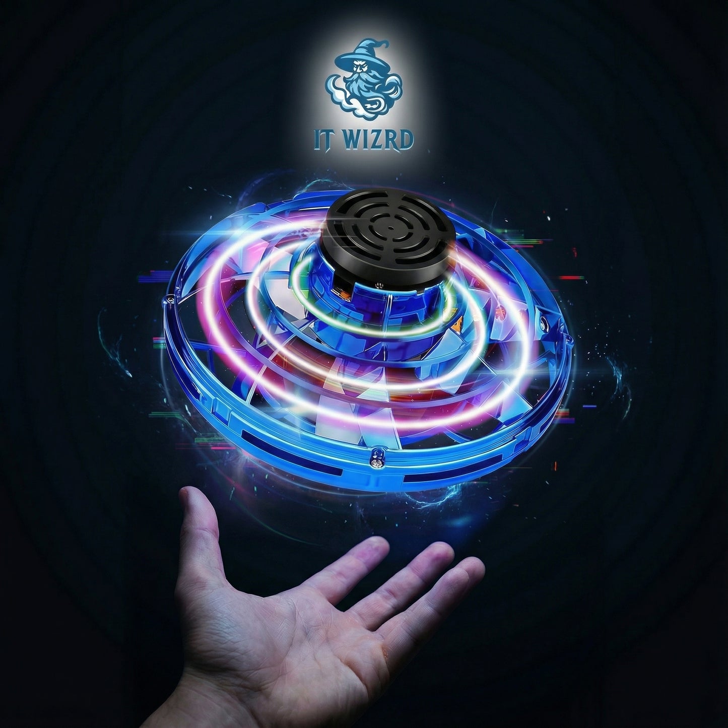 'Zero G' Flying Spinner